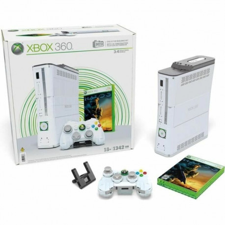 Konstruktsioon komplekt MEGA BRANDS Xbox 360 1342 Tükid, osad