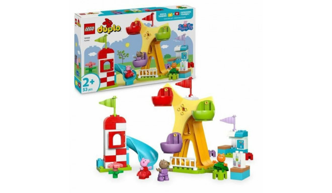 Construction set Lego 10453