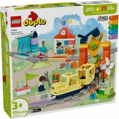 Construction set Lego 10428
