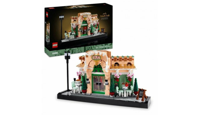 Construction set Lego 10362