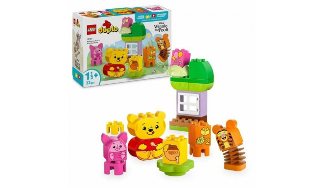 Konstruktsioon komplekt Lego 10457