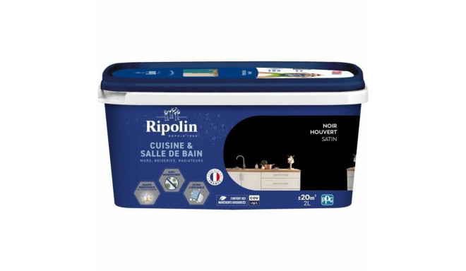 Primer Paint Ripolin noir Satin finish 2 L