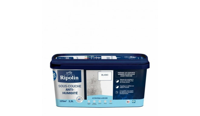 Primer Paint Ripolin White Matt 2,5 L