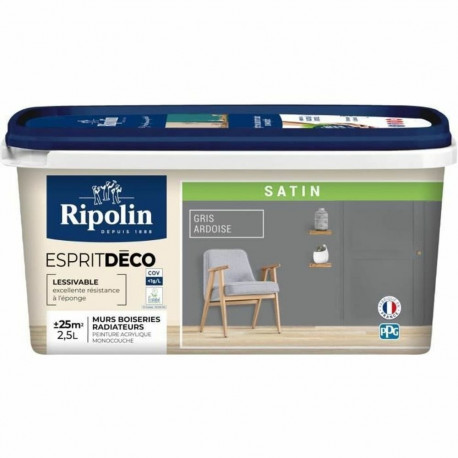 Kruntvärv Ripolin Hall Satineeritud 2,5 L