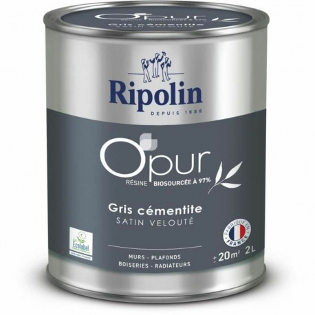 Kruntvärv Ripolin 472185 Hall Satineeritud 2 L