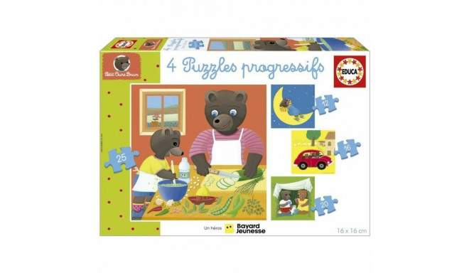 Puzzle Educa Osito Pardo
