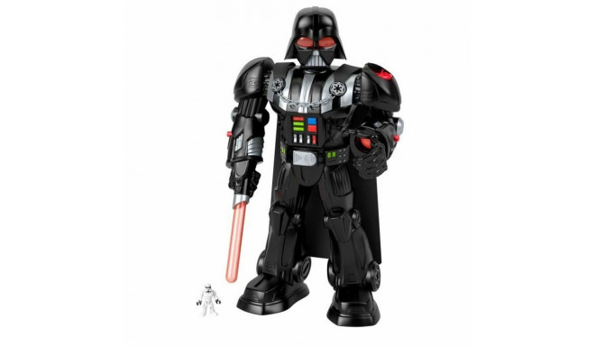 Action Figure Fisher Price Robot Darth Vader