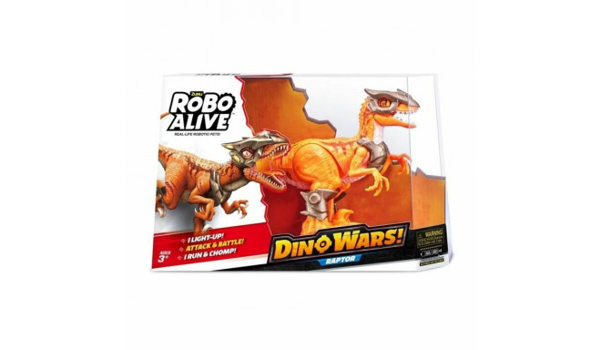 Action Figure Zuru Robo Alive Dino Wars Raptor