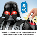 Action Figure Fisher Price Robot Darth Vader