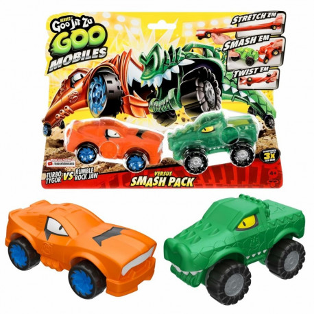 Tegevuskujud Moose Toys TURBO TYGER VS RUMBLER JAW