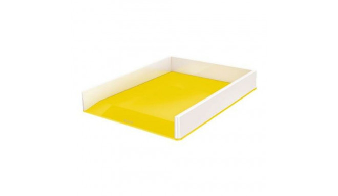 Filing Tray Leitz Yellow Plastic