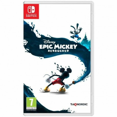 Videomäng Switch konsoolile Just For Games Disney Epic Mickey Rebrushed
