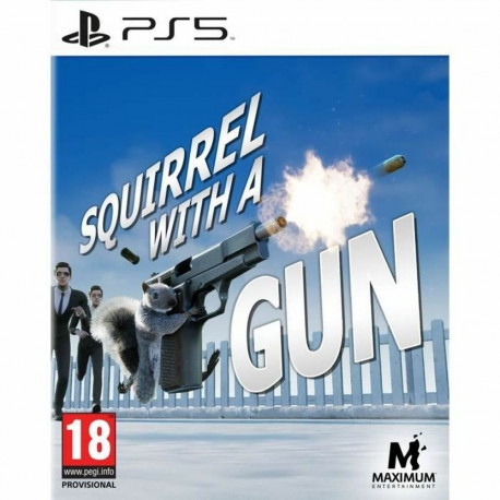 PlayStation 5 videomäng Just For Games Squirrel with a Gun