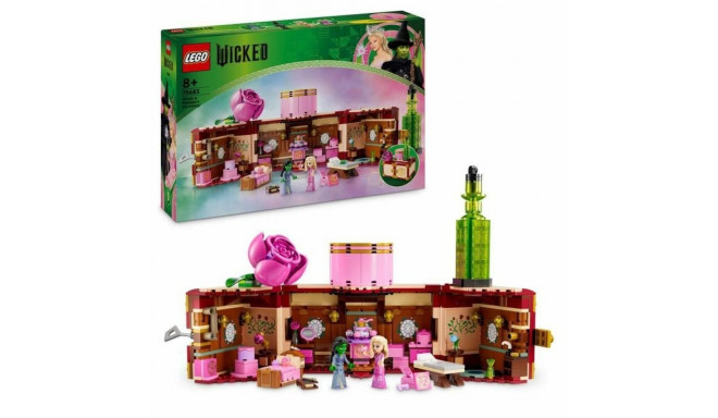 Construction set Lego Wicked 75683 Glinda and Elphaba's Dorm 740 Pieces