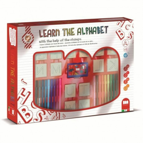 Margid Multiprint Learn the alphabet