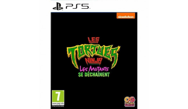 PlayStation 5 Video Game Outright Games Teenage Mutant Ninja Turtles Unleashed (FR)