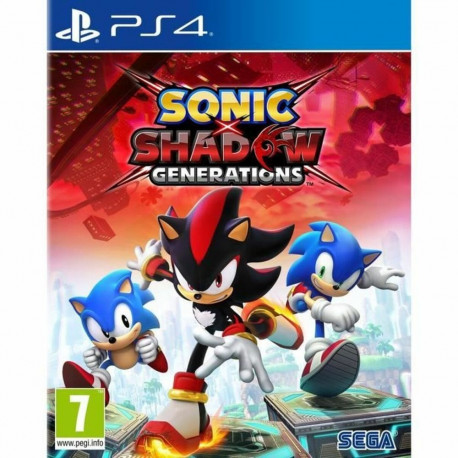 PlayStation 4 videomäng SEGA Sonic X Shadow Generations (FR)