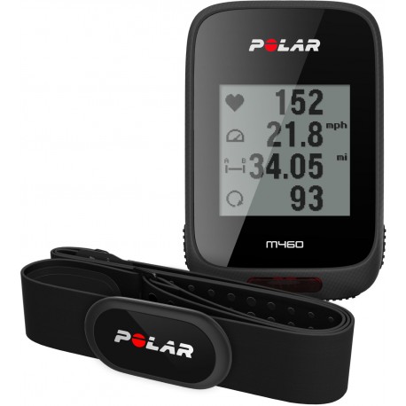 Polar M460 HR, black