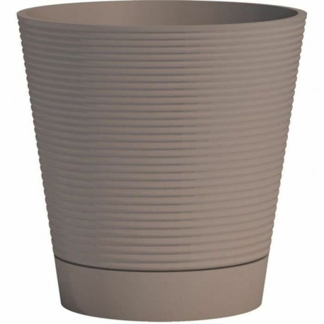 Isekastuv lillepott Garden ID Pruunikashall 40 cm