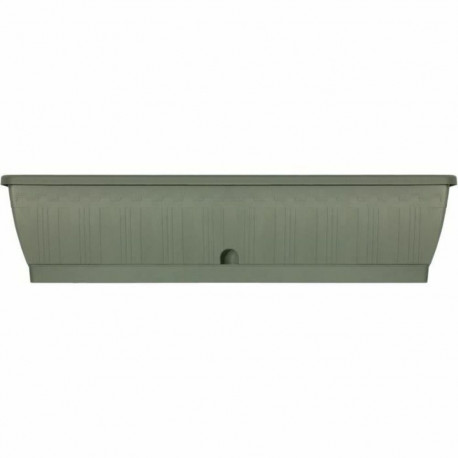 Self-watering planter Garden ID Light Green 80 cm