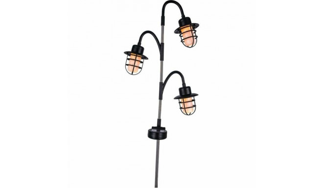 Solar lamp Lumisky BERRY SPIKE Black