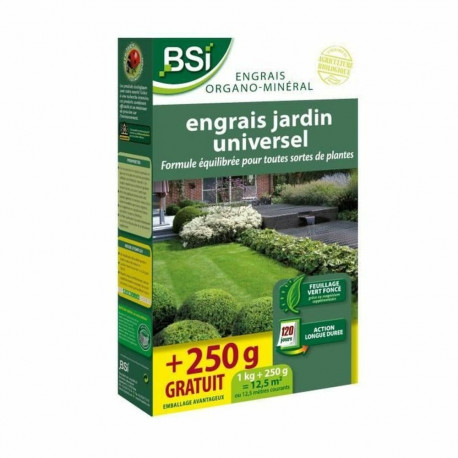 Orgaaniline väetis BSI
