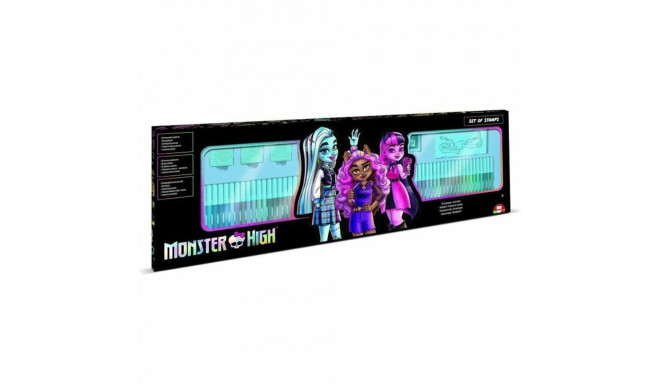 Stamps Multiprint Monster High