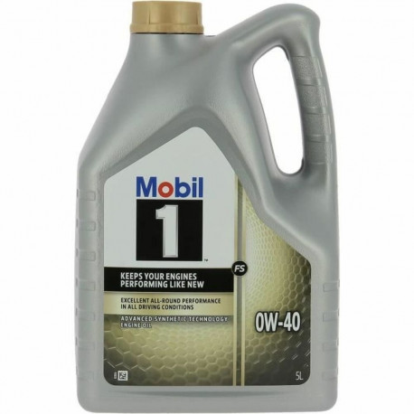 Auto mootoriõli Mobil 0W-40 FS 0w40 5 L