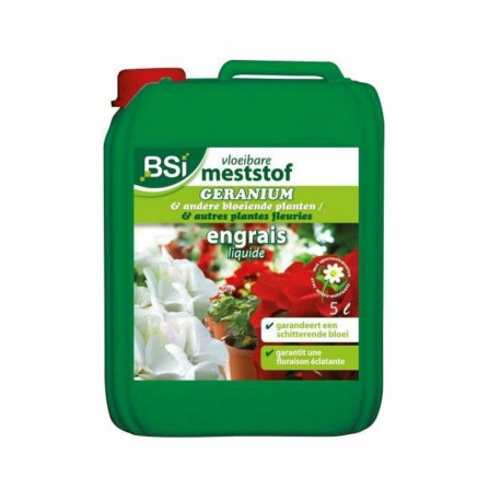Orgaaniline väetis BSI Geranium Species 5 L