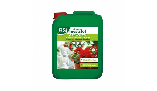 Orgaaniline väetis BSI Geranium Species 5 L
