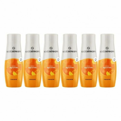 Soda sodastream 440 ml 6 Pieces
