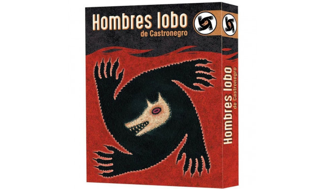 Educational Game Los Hombres Lobo de Castronegro Asmodee ASMWER01ES (ES)