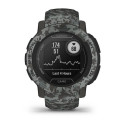 Nutikell GARMIN Instinct 2 Camo Edition Tumehall 0,9" Must Grafiithall
