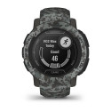 Nutikell GARMIN Instinct 2 Camo Edition Tumehall 0,9" Must Grafiithall