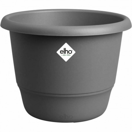 Taimepott Elho Amiga Round 40 Must Antratsiithall 39 x 29 cm