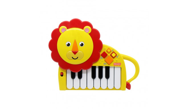 Educational Learning Piano Fisher-Price Fisher Price Lion