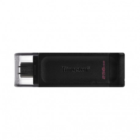 Mälupulk DataTraveler 70, 256GB, USB-C 3.2, must, Kingston