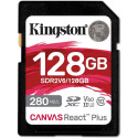 "CARD Card 128GB Kingston XC React+ 280R/100W Reader retail retail"