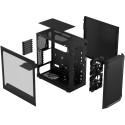"Midi Fractal Design Focus 2 Black Window"