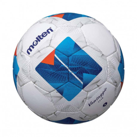 Molten jalgpall Vantaggio F4N1710 4, valge-sinine