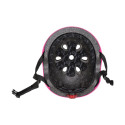Kask SMJ Globber 505-110 Primo Lights roz. XS/S 48-53 cm różowy