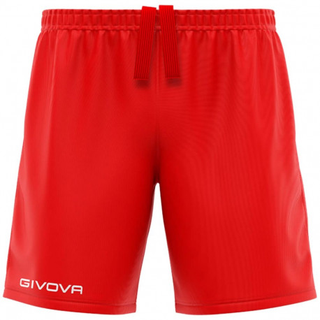 Givova lühikesed püksid Capo P018 0012 2XL, punane