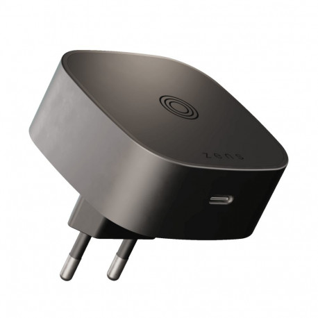 Juhtmevaba laadija Zens Wall Adapter, MagSafe / Qi2, must