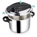 Pressure cooker 22cm 6l Lamart