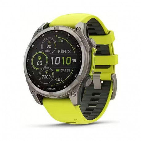 Garmin Fenix 8 Sapphire Solar Smartwatch 51mm