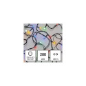 Emos D5AM03 Garland String 200x LED / 6W / IP44 / 20m