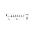 Emos D5AM03 Garland String 200x LED / 6W / IP44 / 20m