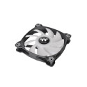 Thermaltake Pure Duo 14 universaalne ventilaator 14 cm must 2 tk