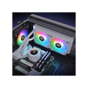 Thermaltake TH240 V2 ARGB protsessori vedelikjahutuskomplekt 24 cm valge 1 tk