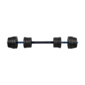 REBEL ACTIVE reguleeritavad bituumenist hantlid ühenduslüliga 2x15 kg